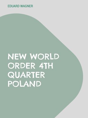 cover image of New World Order 4th Quarter Poland